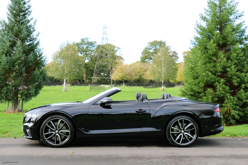 Bentley Continental GTC 635 Centenary Edition Mulliner