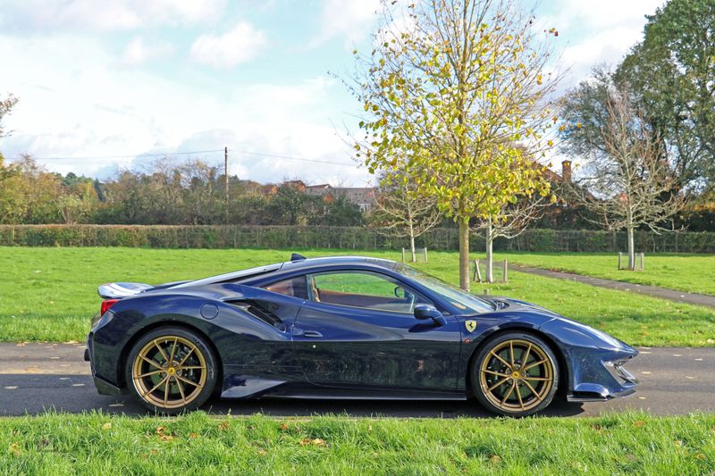Ferrari 488 Pista DCT