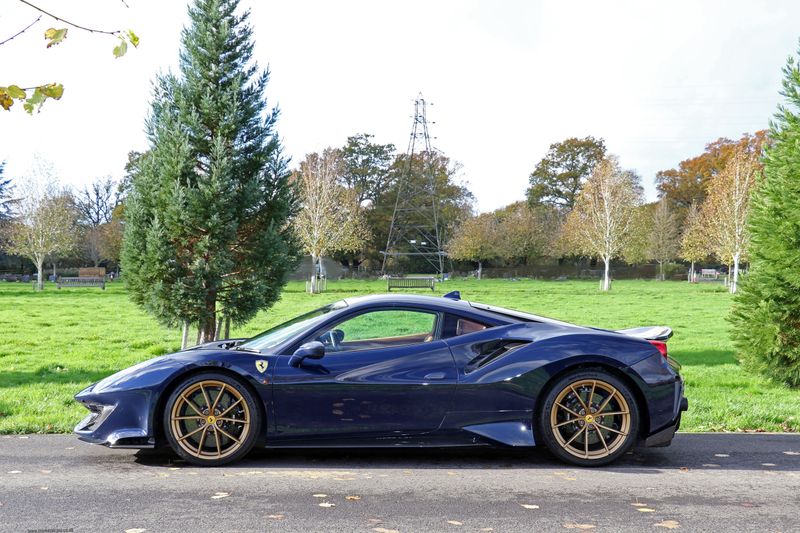 Ferrari 488 Pista DCT