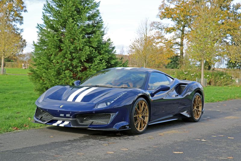 Ferrari 488 Pista DCT