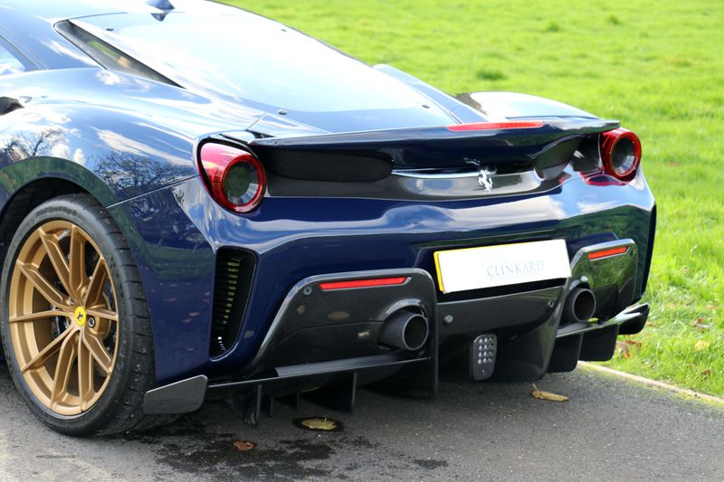 Ferrari 488 Pista DCT