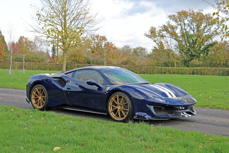 Ferrari 488 Pista DCT