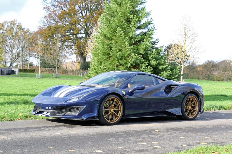 Ferrari 488 Pista DCT