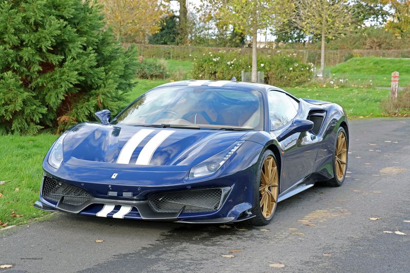 Ferrari 488 Pista DCT