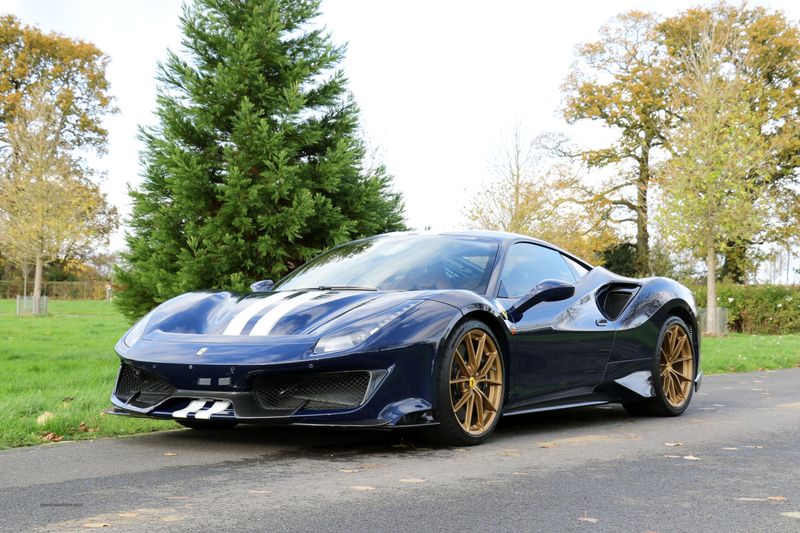 Ferrari 488 Pista DCT