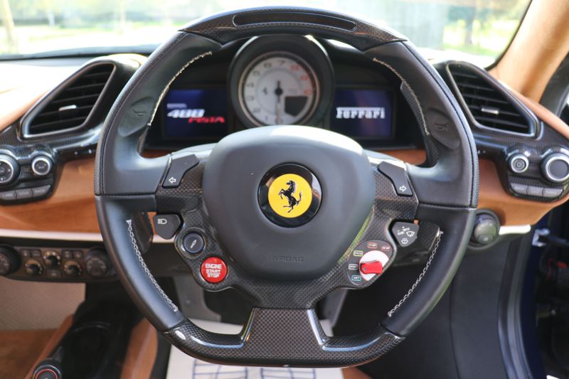 Ferrari 488 Pista DCT