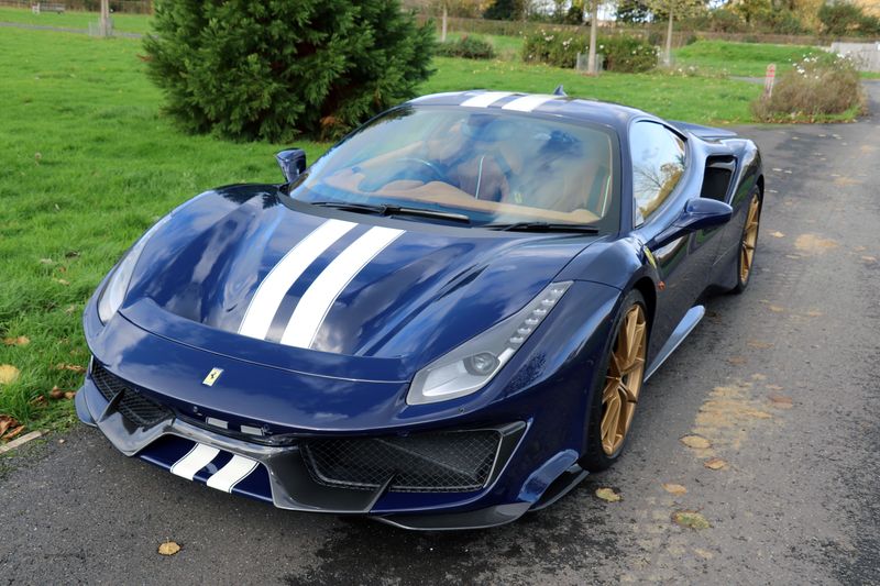 Ferrari 488 Pista DCT