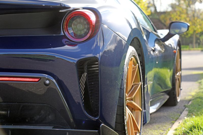 Ferrari 488 Pista DCT