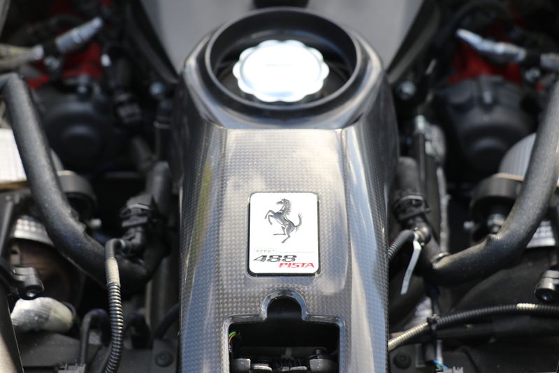 Ferrari 488 Pista DCT