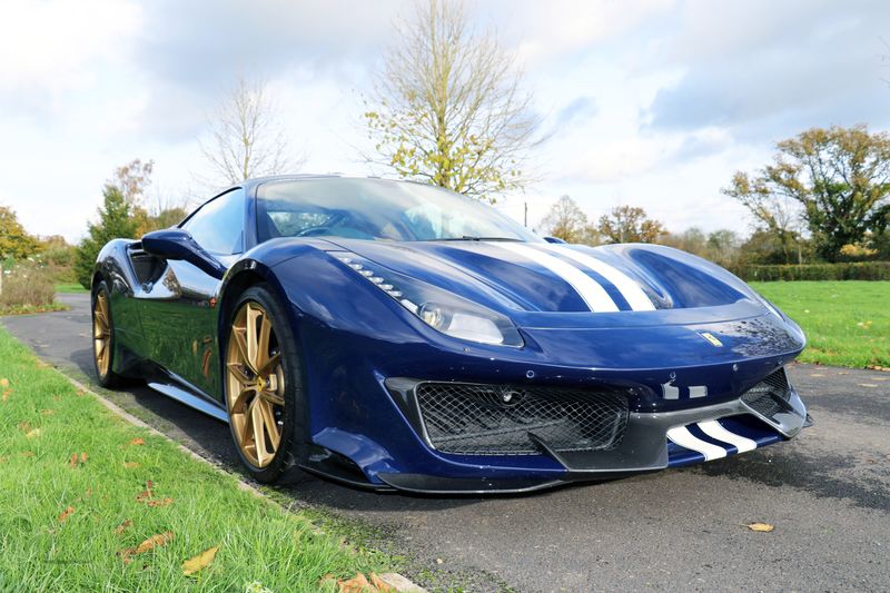 Ferrari 488 Pista DCT
