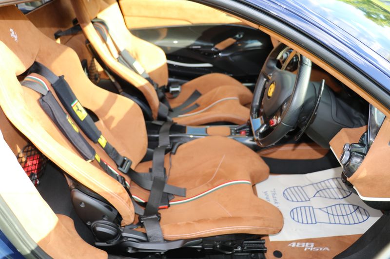 Ferrari 488 Pista DCT