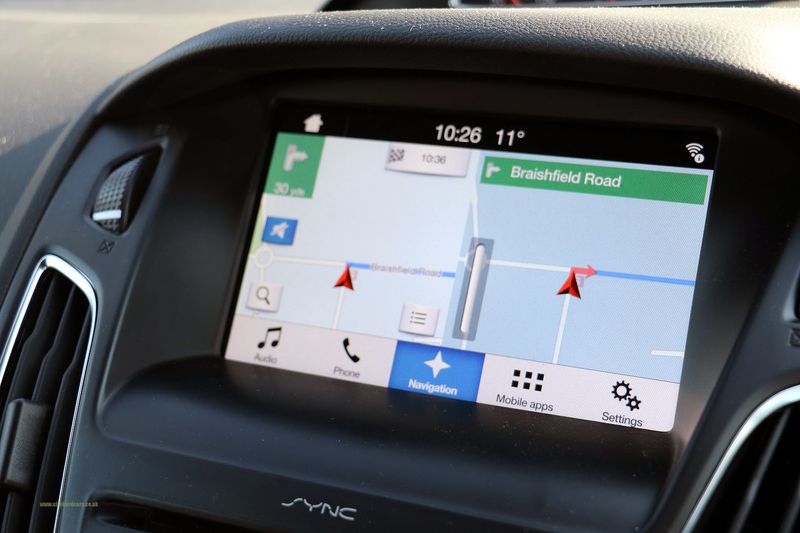 Ford Focus RS Mountune