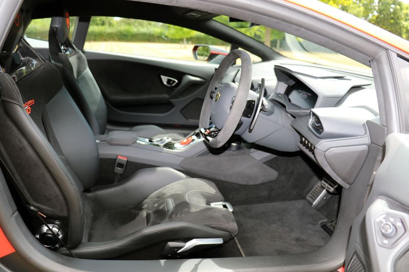 Lamborghini Huracan 5.2 V10 EVO Fluo Capsule