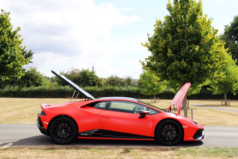 Lamborghini Huracan 5.2 V10 EVO Fluo Capsule