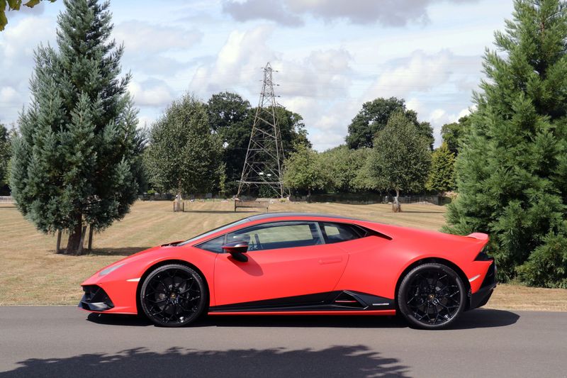 Lamborghini Huracan 5.2 V10 EVO Fluo Capsule