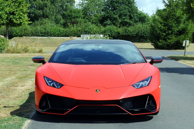 Lamborghini Huracan 5.2 V10 EVO Fluo Capsule