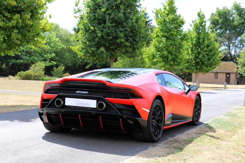 Lamborghini Huracan 5.2 V10 EVO Fluo Capsule