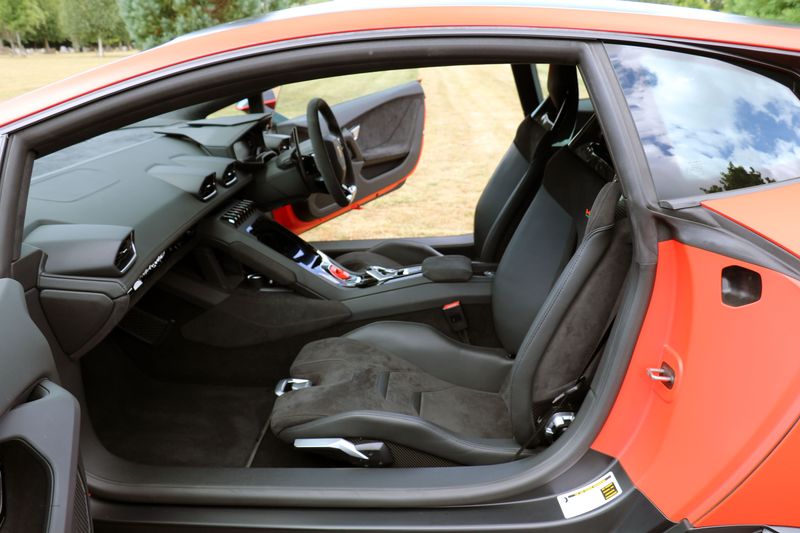 Lamborghini Huracan 5.2 V10 EVO Fluo Capsule