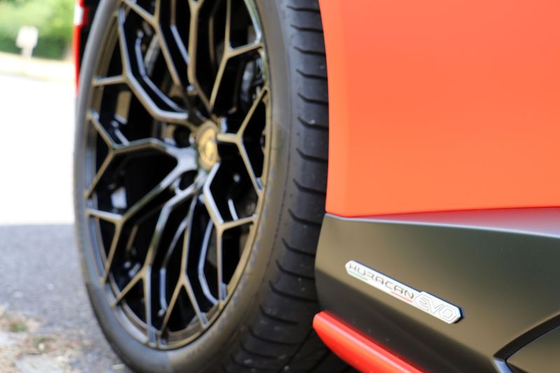 Lamborghini Huracan 5.2 V10 EVO Fluo Capsule