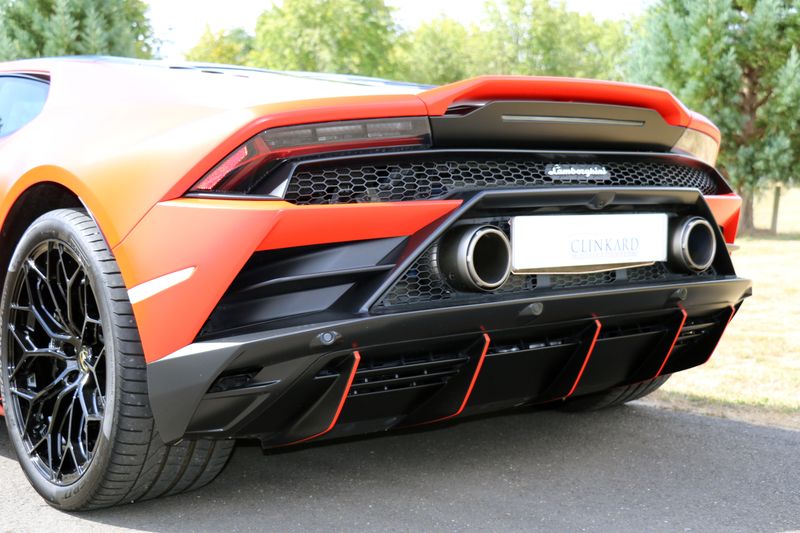 Lamborghini Huracan 5.2 V10 EVO Fluo Capsule