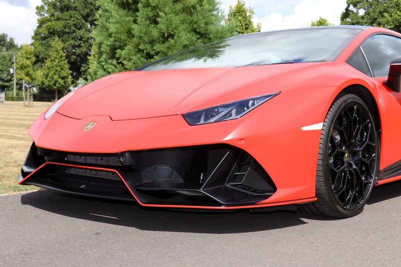 Lamborghini Huracan 5.2 V10 EVO Fluo Capsule