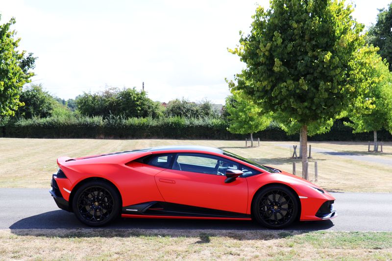 Lamborghini Huracan 5.2 V10 EVO Fluo Capsule