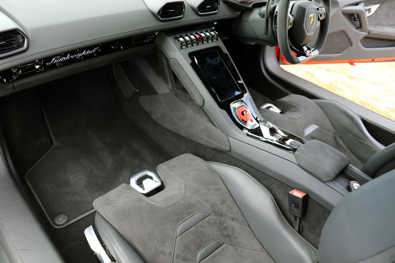 Lamborghini Huracan 5.2 V10 EVO Fluo Capsule