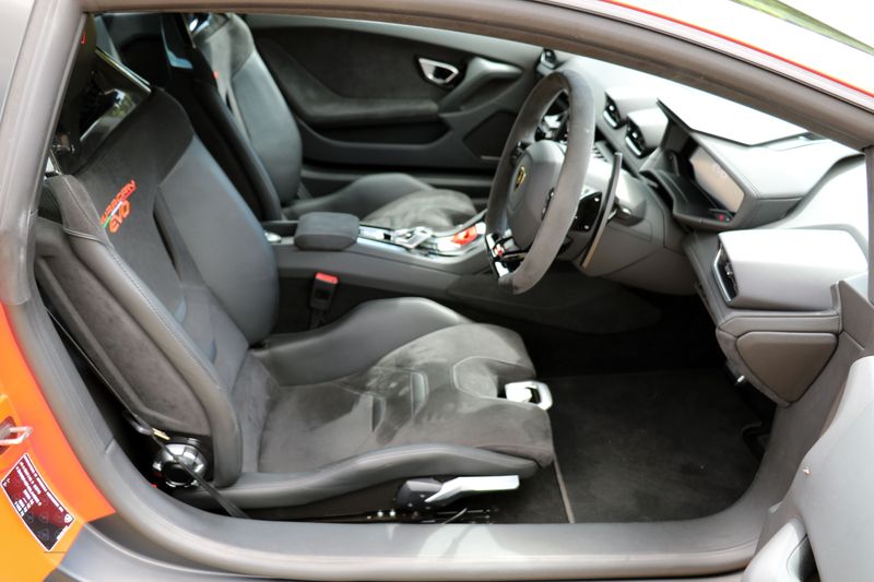 Lamborghini Huracan 5.2 V10 EVO Fluo Capsule