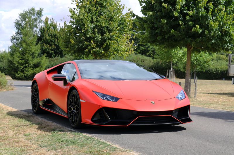 Lamborghini Huracan 5.2 V10 EVO Fluo Capsule