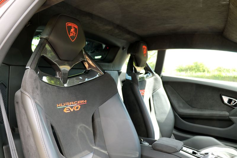 Lamborghini Huracan 5.2 V10 EVO Fluo Capsule