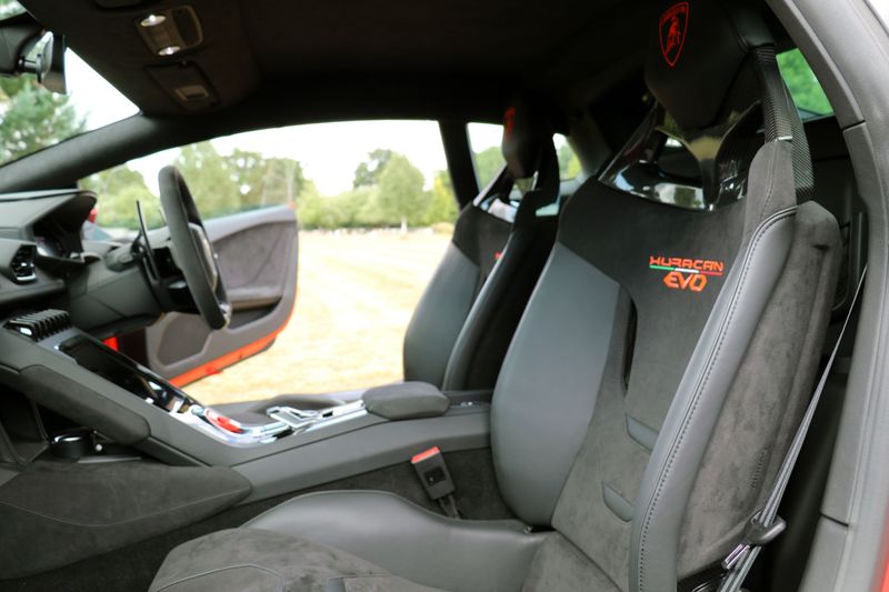 Lamborghini Huracan 5.2 V10 EVO Fluo Capsule