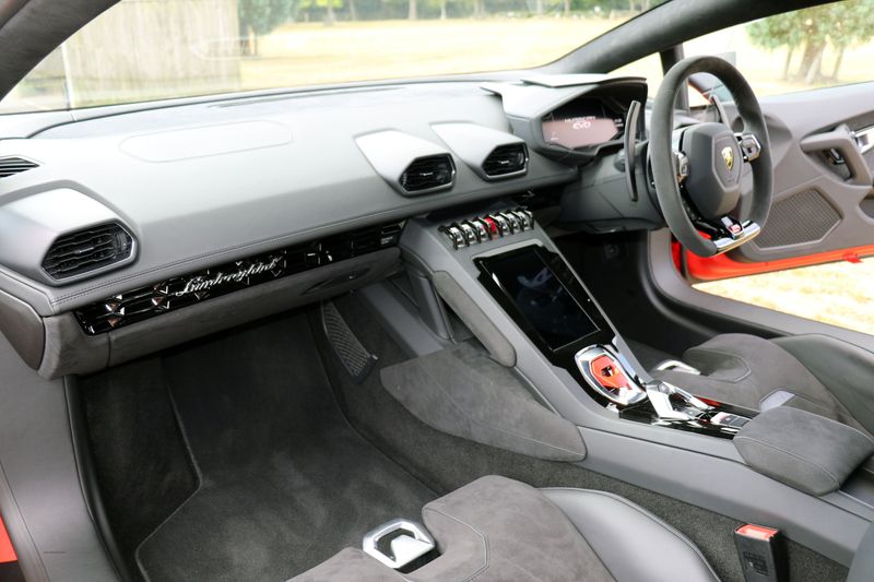 Lamborghini Huracan 5.2 V10 EVO Fluo Capsule