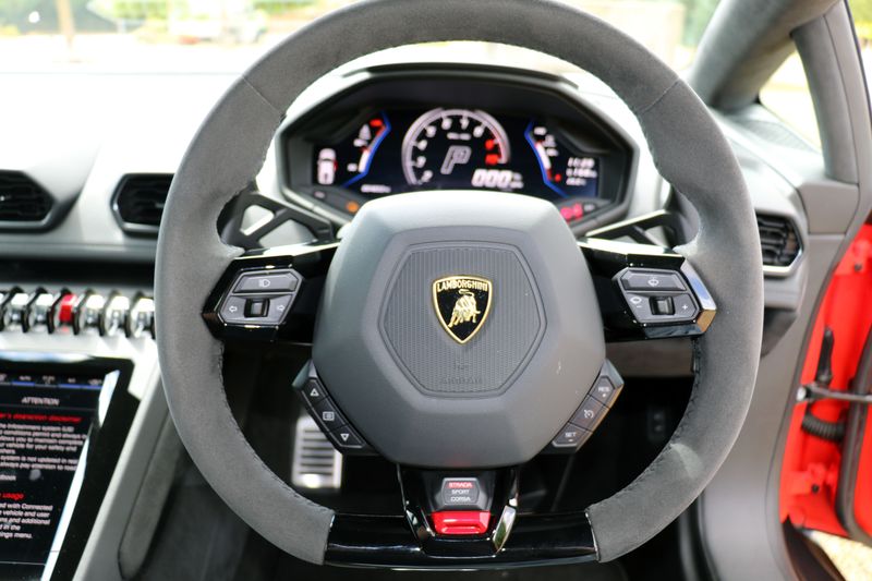 Lamborghini Huracan 5.2 V10 EVO Fluo Capsule