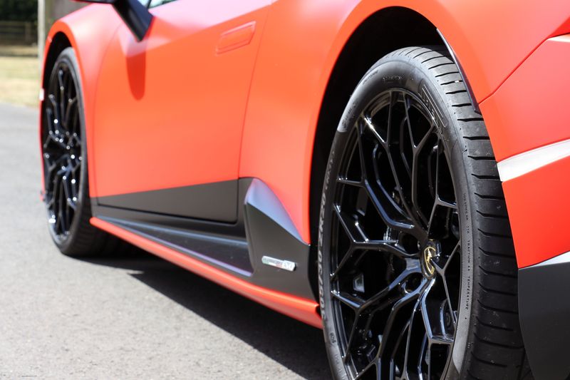 Lamborghini Huracan 5.2 V10 EVO Fluo Capsule