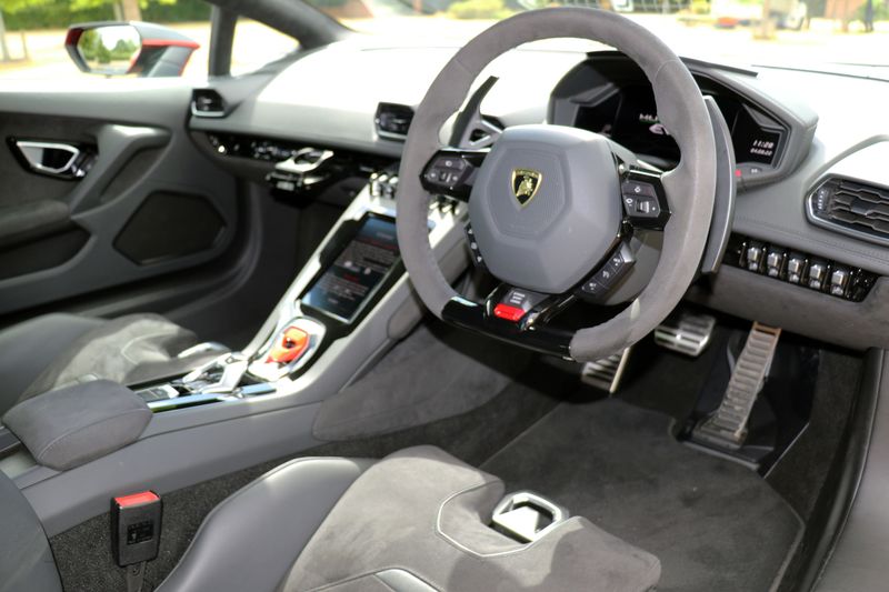 Lamborghini Huracan 5.2 V10 EVO Fluo Capsule