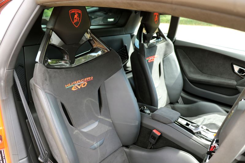 Lamborghini Huracan 5.2 V10 EVO Fluo Capsule