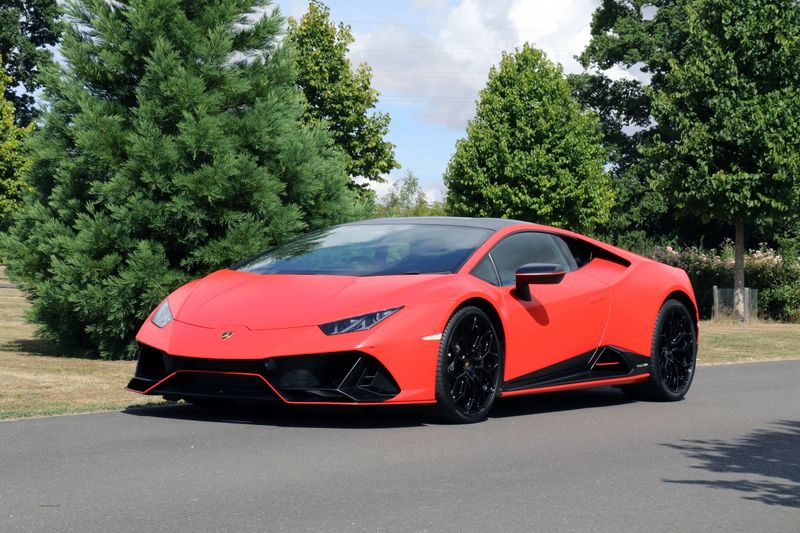 Lamborghini Huracan 5.2 V10 EVO Fluo Capsule
