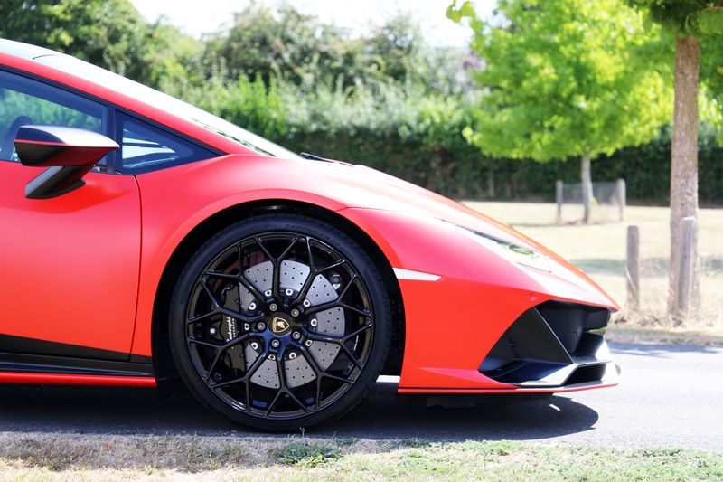 Lamborghini Huracan 5.2 V10 EVO Fluo Capsule