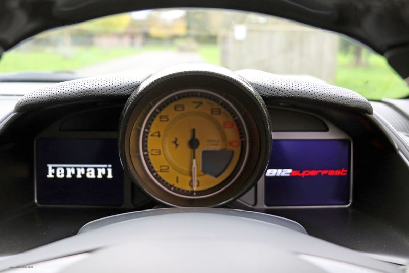 Ferrari 812 Superfast 6.5 V12