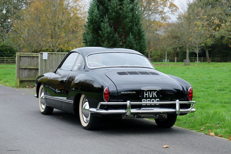 Volkswagen Karmann Ghia Coupe