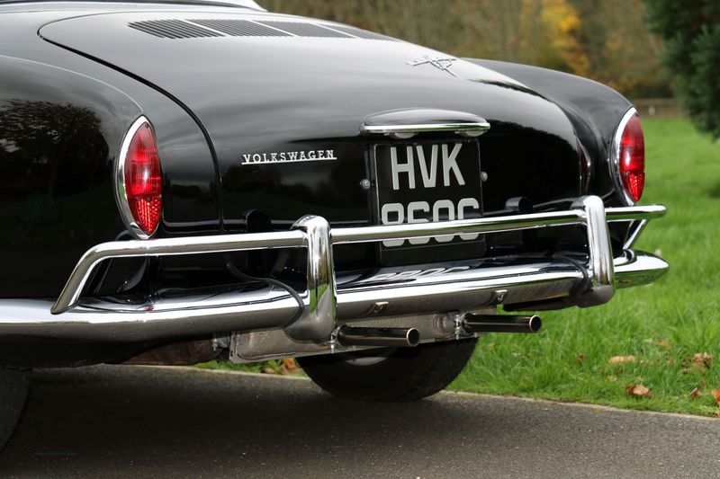 Volkswagen Karmann Ghia Coupe