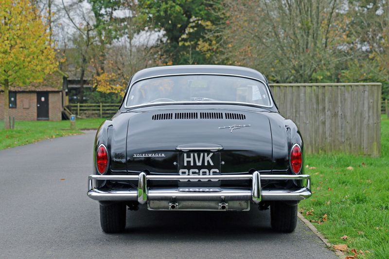 Volkswagen Karmann Ghia Coupe