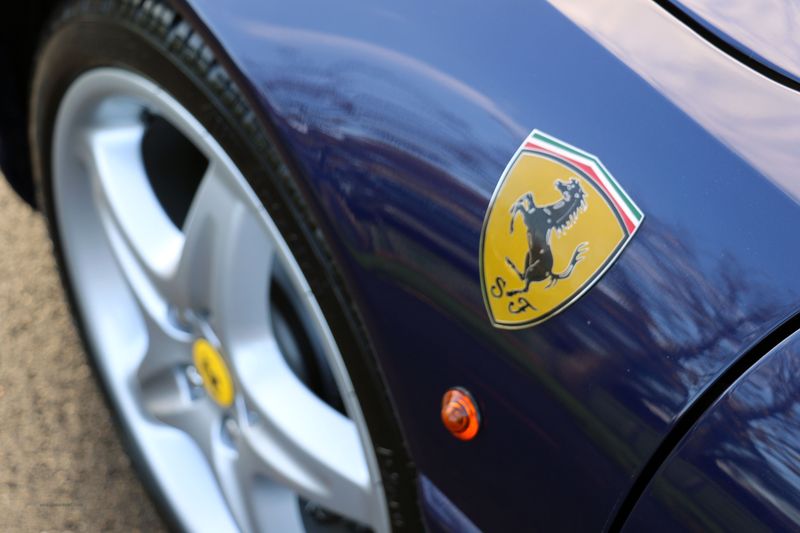 Ferrari 355 GTS Manual