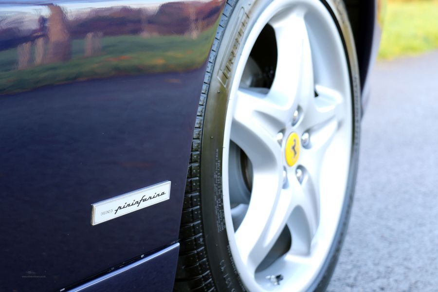 Ferrari 355 GTS Manual