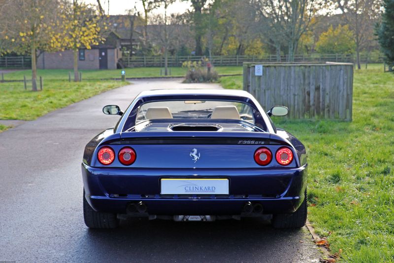 Ferrari 355 GTS Manual