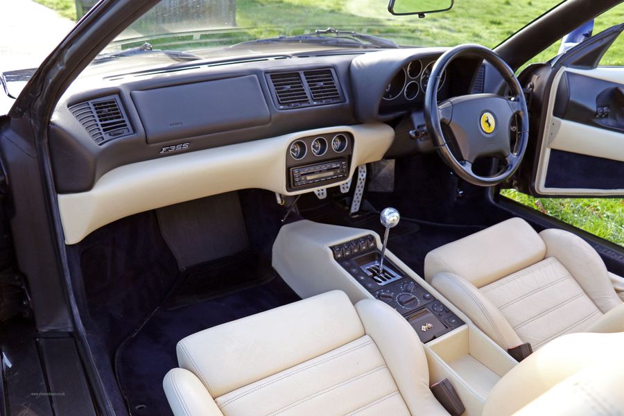 Ferrari 355 GTS Manual
