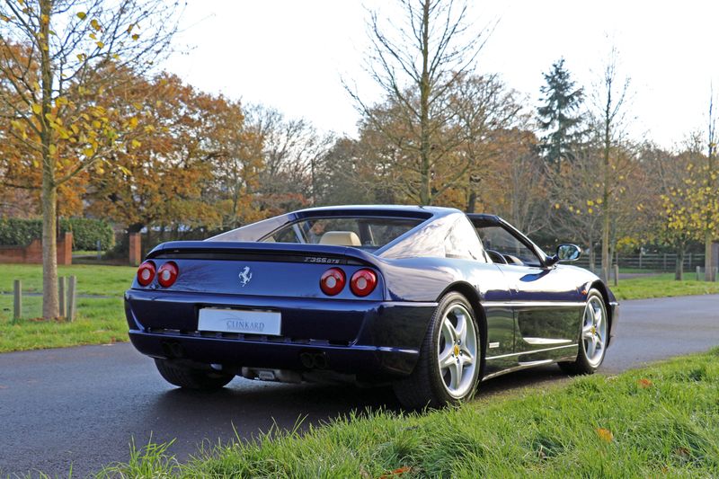 Ferrari 355 GTS Manual