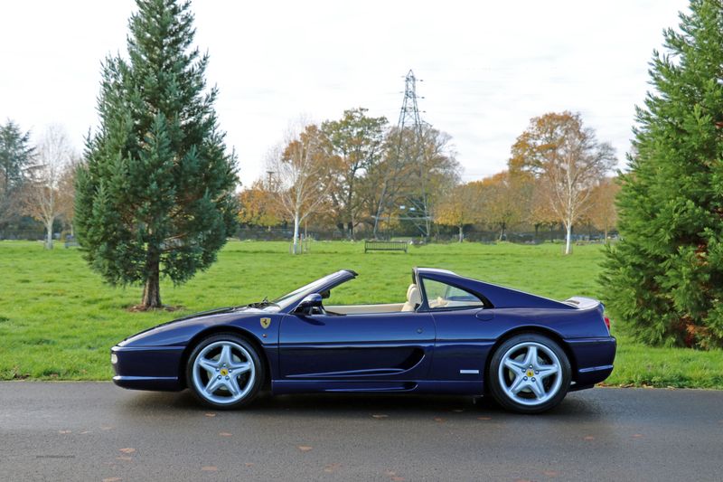 Ferrari 355 GTS Manual