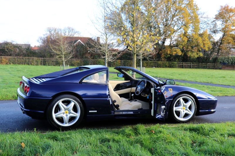 Ferrari 355 GTS Manual
