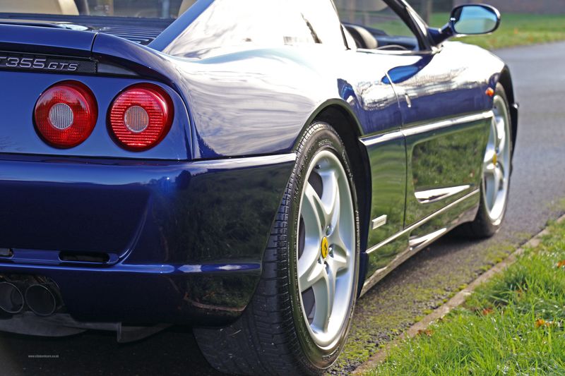 Ferrari 355 GTS Manual